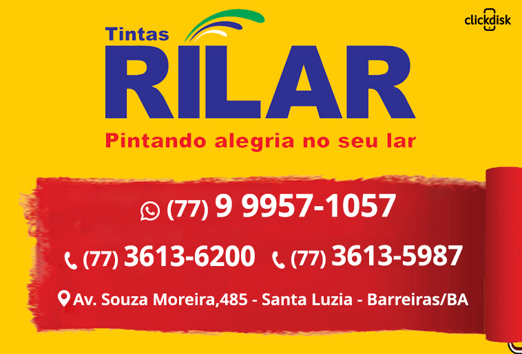 Banner RILAR TINTAS